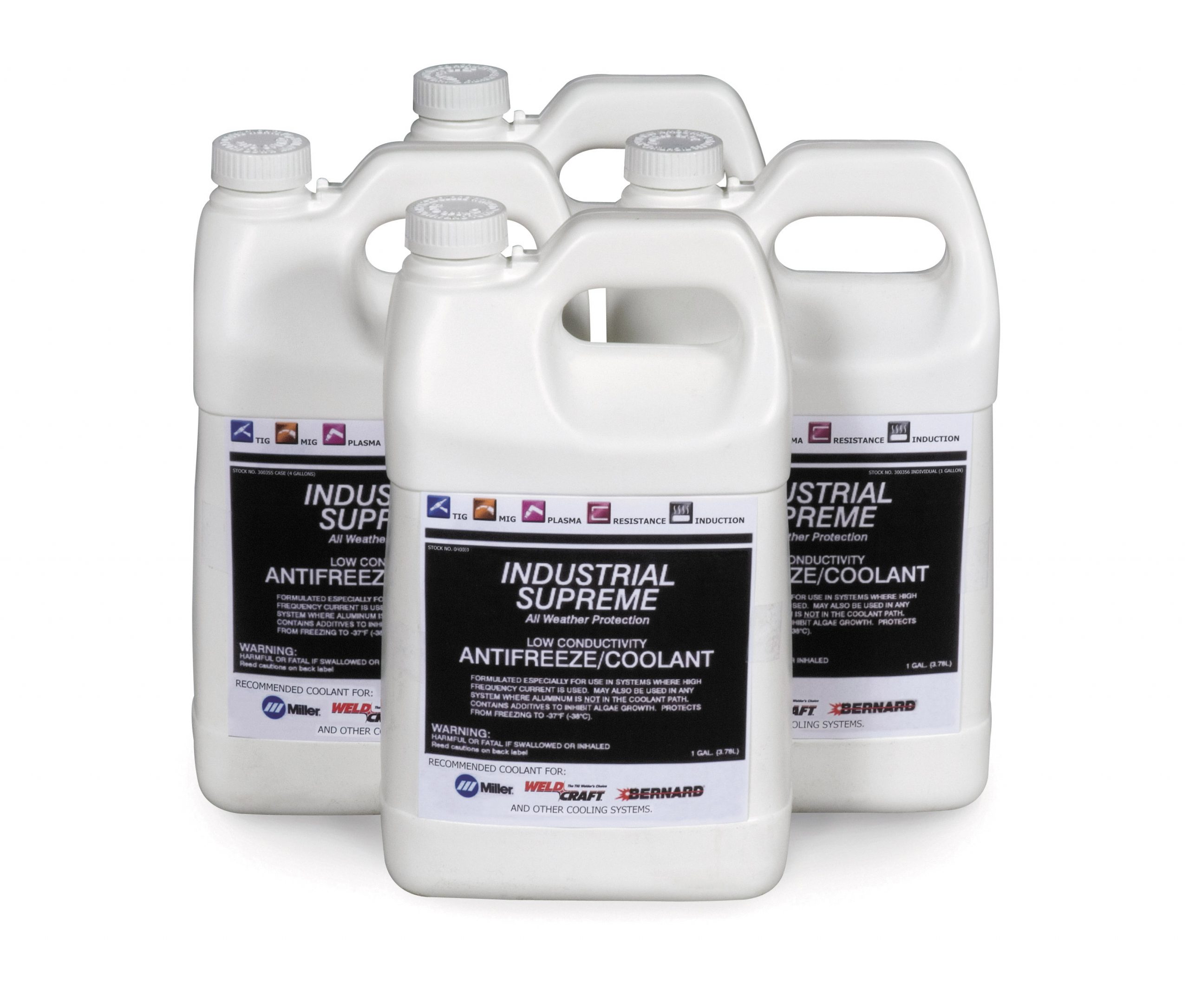 LowConductivity Antifreeze/Coolant Miller