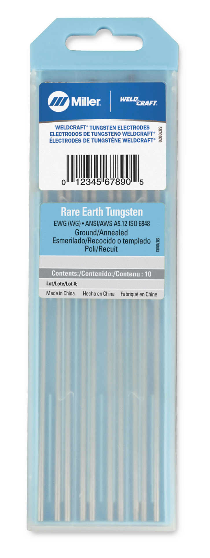 Read more about the article Tungsten Rare Earth (EWG)